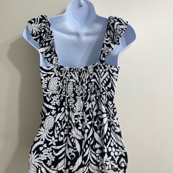 Stylish Loft XXS Petite Women's Top -‎ Pineapple Print Perfection - Picture 6 of 11